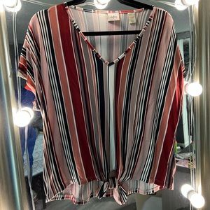 Buttery Soft Colorful V Neck Shirt